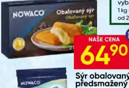Hruška Nowaco sýr obalovaný předsmažený nabídka