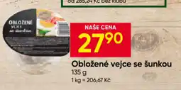 Hruška Obložené vejce se šunkou nabídka