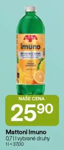 Hruška Mattoni Imuno nabídka