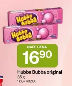 Hruška Hubba Bubba original nabídka