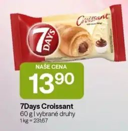 Hruška 7Days Croissant nabídka