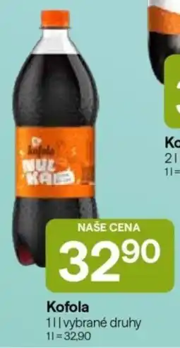 Hruška Kofola nabídka