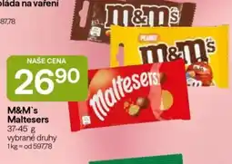 Hruška M&M's Maltesers nabídka