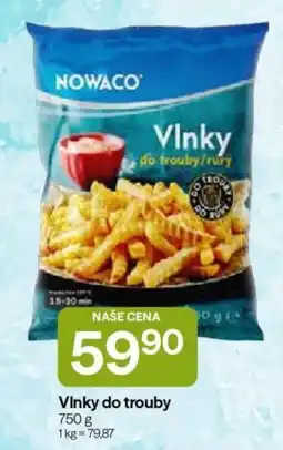 Hruška Nowaco vlinky do trouby nabídka