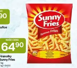 Hruška Sunny Fries Hranolky nabídka