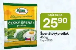 Hruška Aero český špenát protlak nabídka