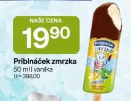 Hruška Pribináček zmrzka nabídka
