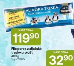 Hruška Mylord aljašská treska nabídka
