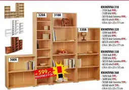 IDEA nábytek Knihovna 360 nabídka