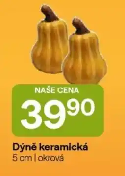 Hruška Dýně keramická nabídka
