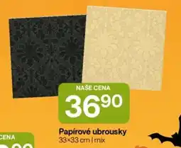 Hruška Papírové ubrousky nabídka