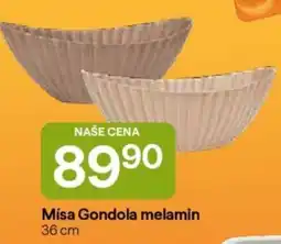 Hruška Mísa Gondola melamin nabídka