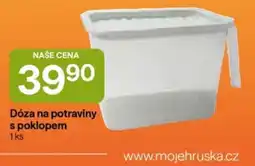 Hruška Dóza na potraviny s poklopem nabídka