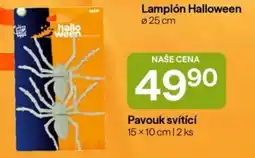 Hruška Lampion Halloween nabídka
