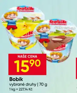 Hruška Bobík vybrané druhy nabídka