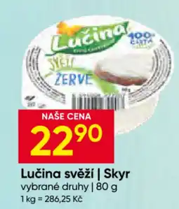 Hruška Lučina svěží | Skyr nabídka