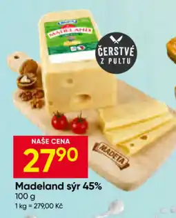 Hruška Madeland sýr 45% nabídka