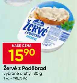 Hruška Žervé z Poděbrad nabídka