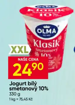 Hruška Olma klasik smetanový 10% nabídka