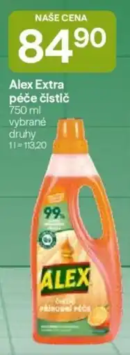 Hruška Alex Extra péče čistící nabídka
