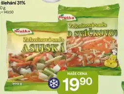 Hruška Hruška zeleninová směs asijská nabídka