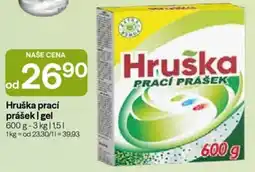 Hruška Hruska prací prášek gel nabídka