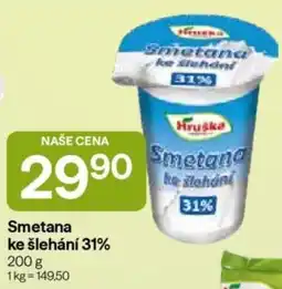 Hruška Hruška smetana ke šlehání nabídka