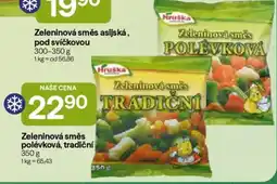 Hruška Hruška zeleninová směs tradiční nabídka