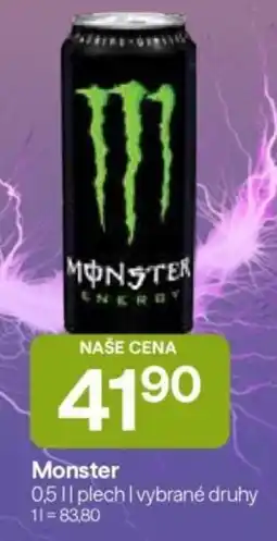 Hruška Monster nabídka