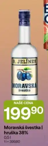 Hruška R. Jelínek moravská švestka | hruška nabídka