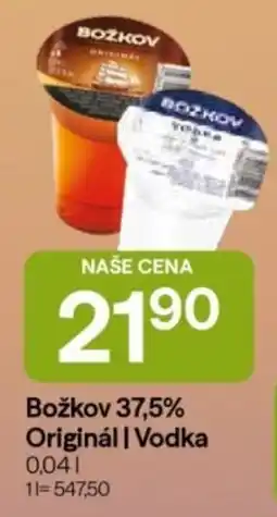 Hruška Božkov 37,5% Originál | Vodka nabídka
