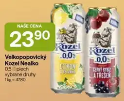 Hruška Kozel Nealko nabídka