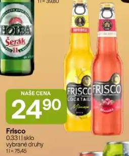 Hruška Frisco nabídka