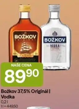 Hruška Božkov 37,5% Originál nabídka