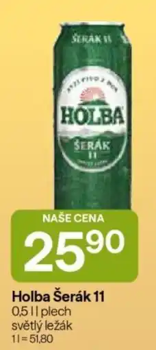 Hruška Holba Šerák 11 nabídka