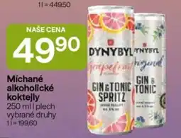 Hruška Dynybyl míchané alkoholické koktejly nabídka
