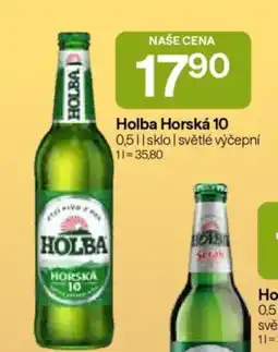 Hruška Holba Horská 10 nabídka