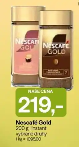 Hruška Nescafé Gold nabídka