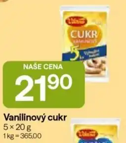 Hruška L'Chalou vanilinový cukr nabídka