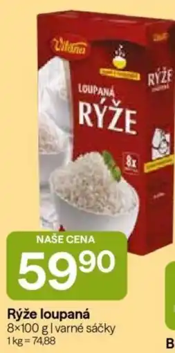 Hruška Vlčana rýže loupaná nabídka
