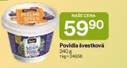 Hruška Povidla švestková nabídka