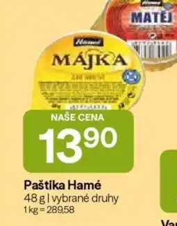Hruška Majka Paštika Hamé nabídka