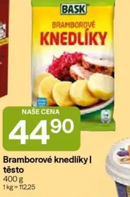 Hruška Bask bramborové knedlíky nabídka