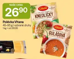 Hruška Polévka Vitana nabídka