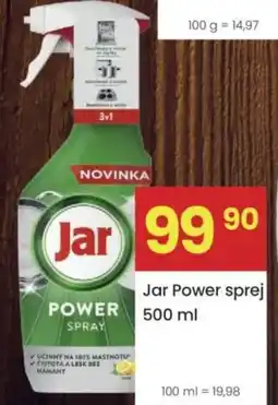 Kubík potraviny Jar power sprej nabídka
