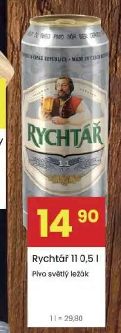 Rychtář pivo světlý ležák