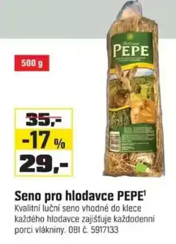 OBI Seno pro hlodavce Pepe nabídka