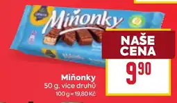 Billa Miňonky nabídka