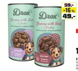 OBI Drax Yummy with Beef & Poultry nabídka