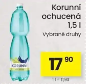Korunní ochucená
